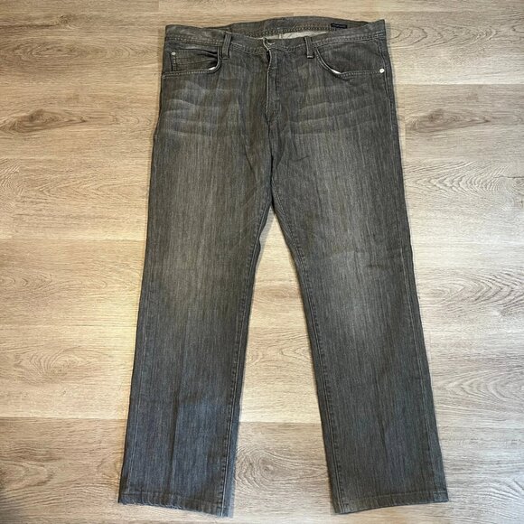 Agave Jeans Mens 40x32 Black‎ Pragmatist Faded Gray Made in the USA - Picture 2 of 6
